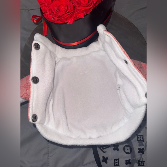 💥SALE💥Luxury-Inspired Dog Outfit Set | Size XS / Small | Cozy Jacket + Mesh Top - Picture 6 of 16